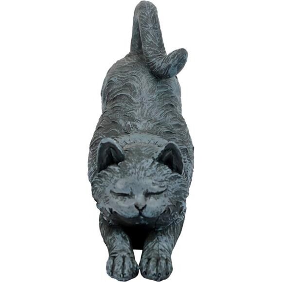 Design Toscano Playful Cat Stretching Statue - Picture 2 of 7